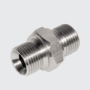ADATTATORE NIPPLO  MASCHIO 1/2" GAS MASCHIO 1/2" GAS